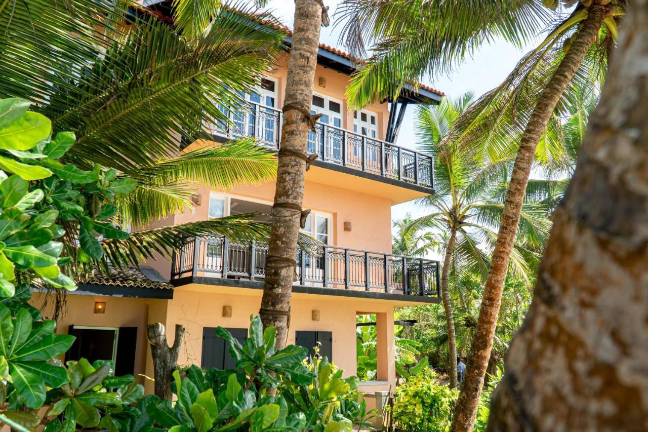 The Slow Vegan Hotel Mirissa Exterior foto
