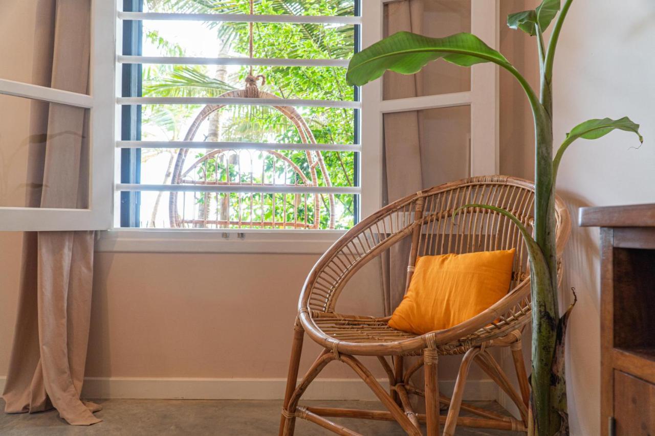 The Slow Vegan Hotel Mirissa Exterior foto