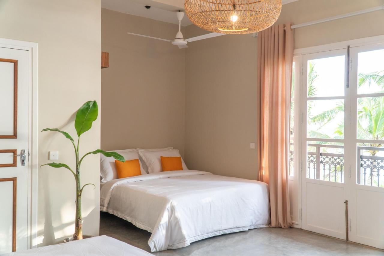 The Slow Vegan Hotel Mirissa Exterior foto
