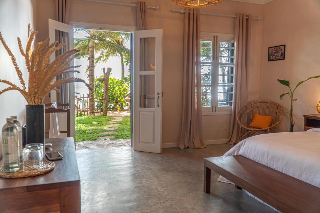 The Slow Vegan Hotel Mirissa Exterior foto