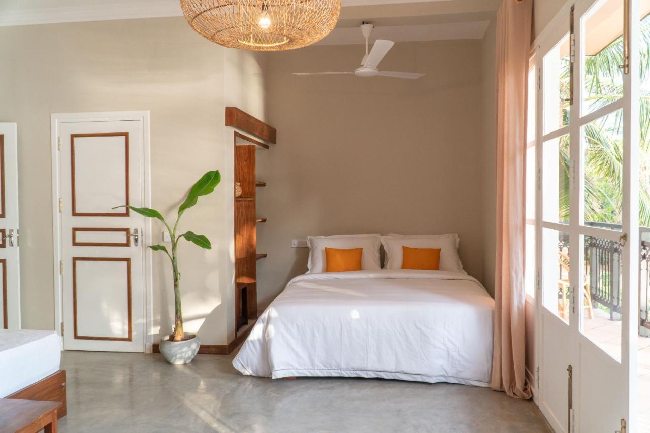 The Slow Vegan Hotel Mirissa Exterior foto
