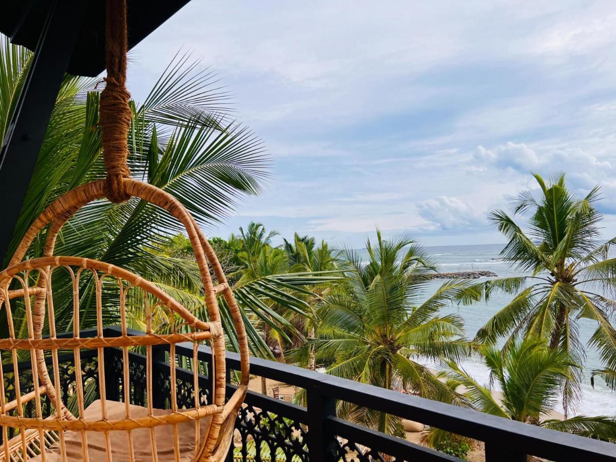 The Slow Vegan Hotel Mirissa Exterior foto