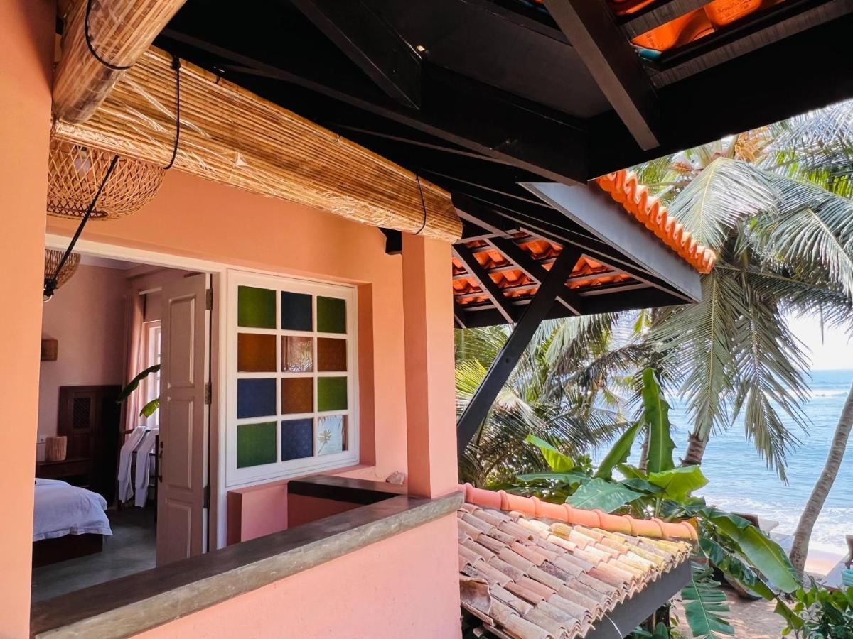 The Slow Vegan Hotel Mirissa Exterior foto
