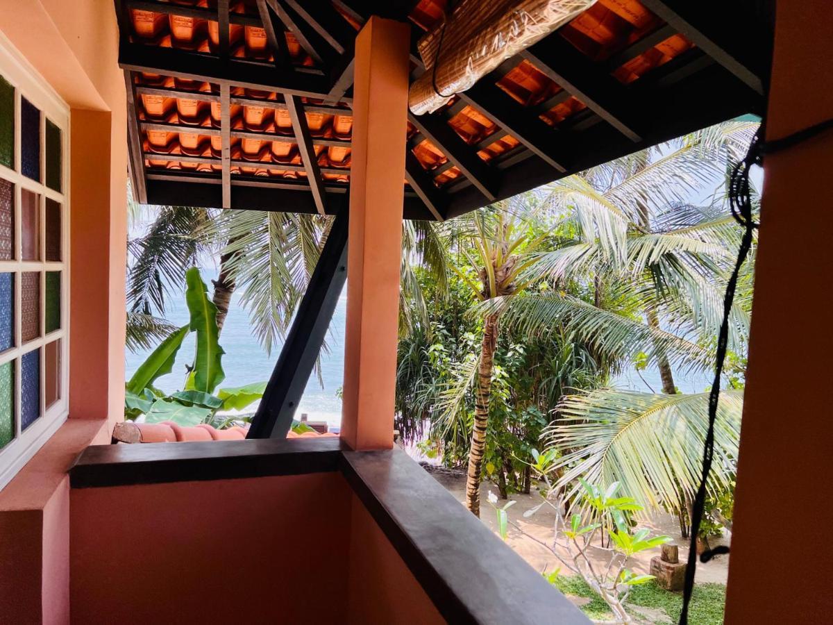 The Slow Vegan Hotel Mirissa Exterior foto