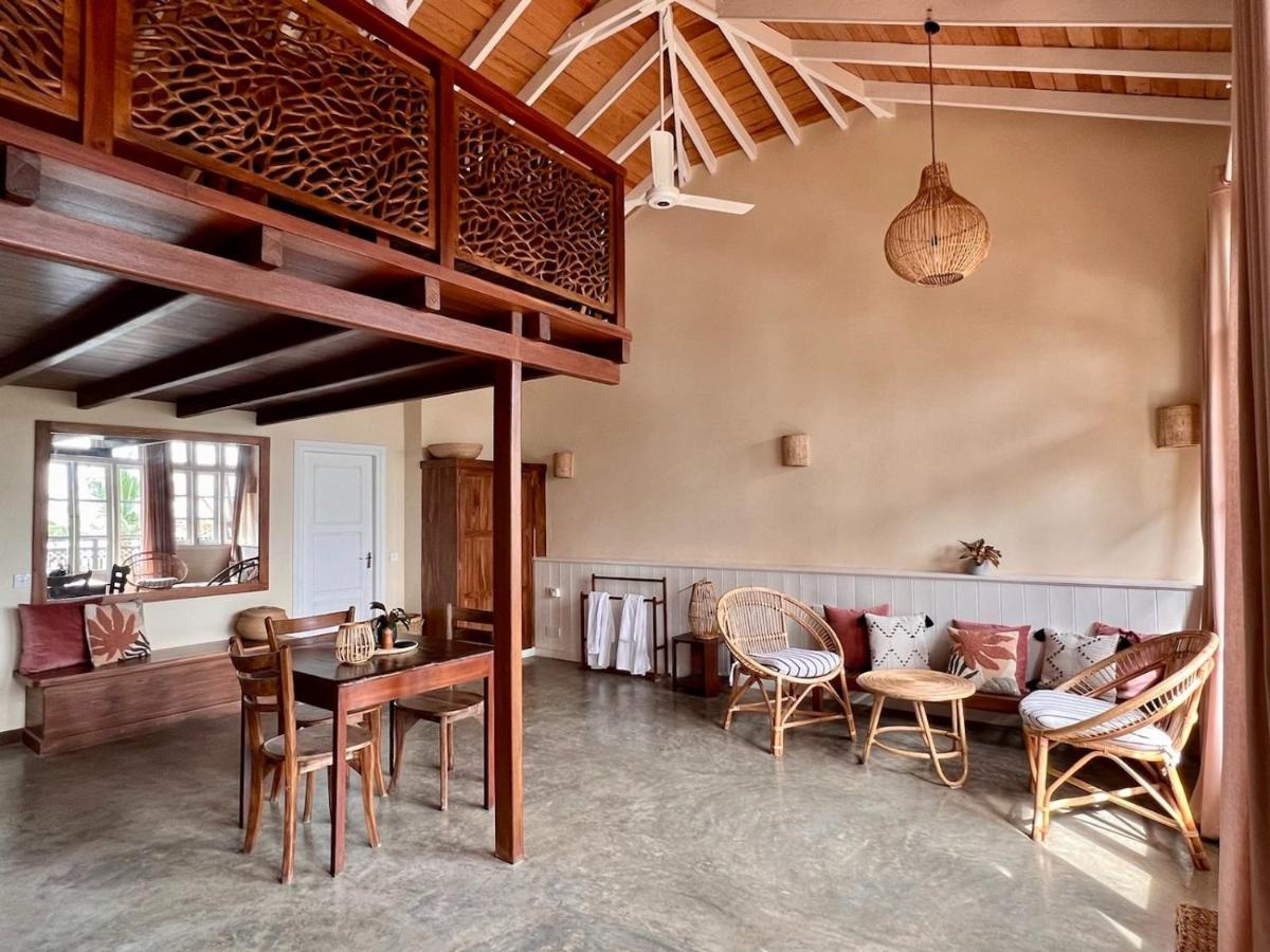 The Slow Vegan Hotel Mirissa Exterior foto
